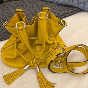 Lancel paris,yelow,size media!!!